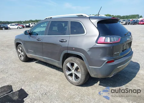 2019 Jeep Cherokee Limited 4X4 z USA, uszkodzony, nr VIN 1C4PJMDX4KD303627